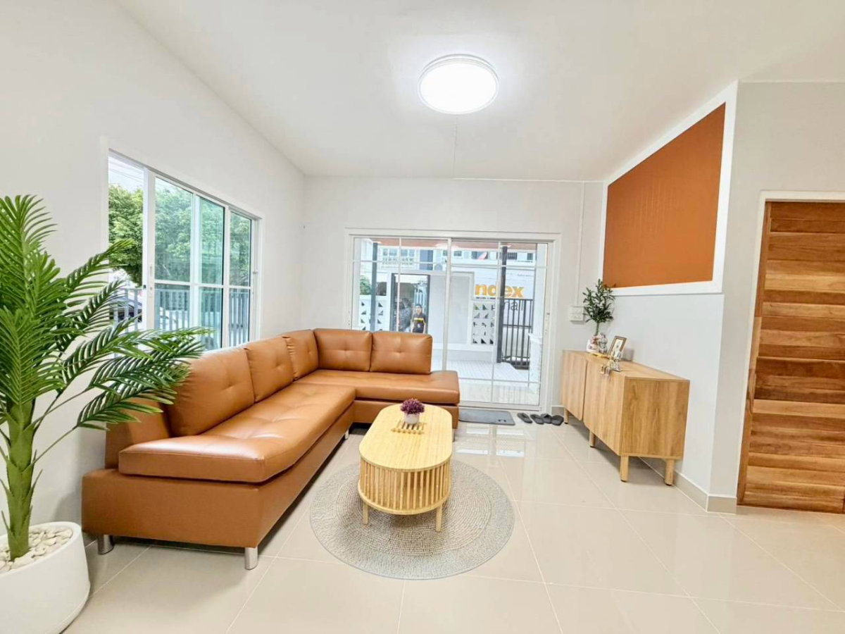 รูป MO.  บ้านสวย หลังมุม ใกล้เซ็นทรัล เวสเกต  #หมู่บ้านพฤกษา 18  บางใหญ่  ทาวน์เฮ้าส์ 3 ห้องนอน  ใกล้ MRT สถานีบางใหญ่   - รูปที่ 9/24