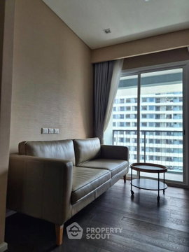 34th-Floor 2-BR The Saint Residences 100m To MRT Phahon Yothin (ID 3213884)