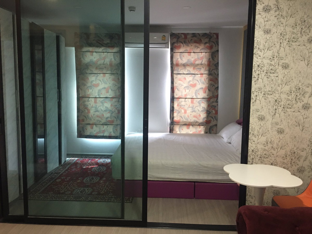 picture Condo for rent Aspire Asoke - Ratchada  - 8/22