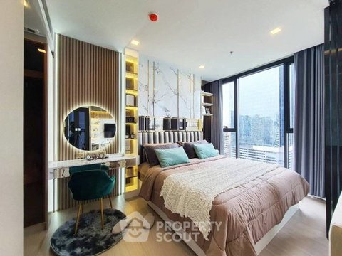คอนโดหนึ่งห้องนอน One 9 Five Asoke - Rama 9 ใกล้ MRT พระราม 9 (ID 3212453)