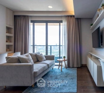 22nd-Floor 2-BR Condo At The Lumpini 24 Near BTS Phrom Phong (ID 3210159)