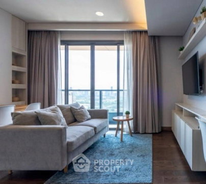 คอนโด 2 ห้องนอน ชั้น 22 The Lumpini 24 ใกล้ BTS พร้อมพงษ์ (ID 3210159)