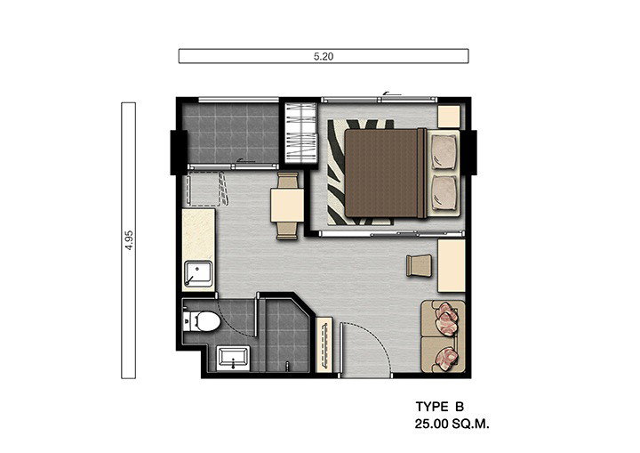 picture Grene Condo Songprapa Donmuang - 19/19